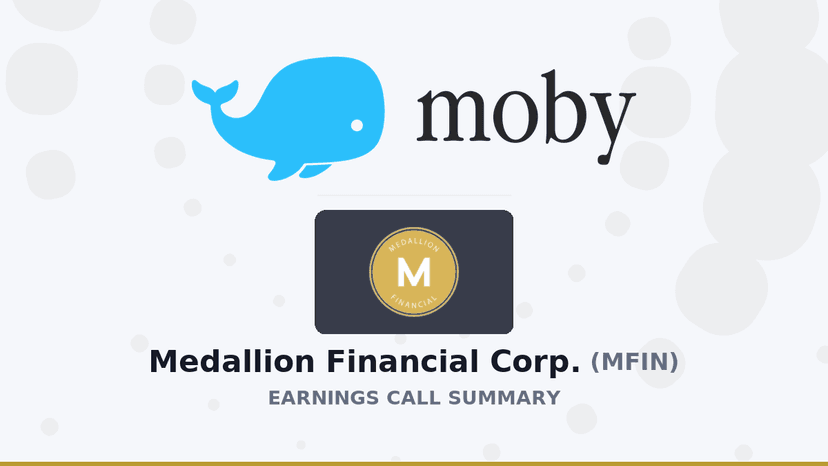 Medallion Financial Corp. Q4 2025 Earnings Call Summary
