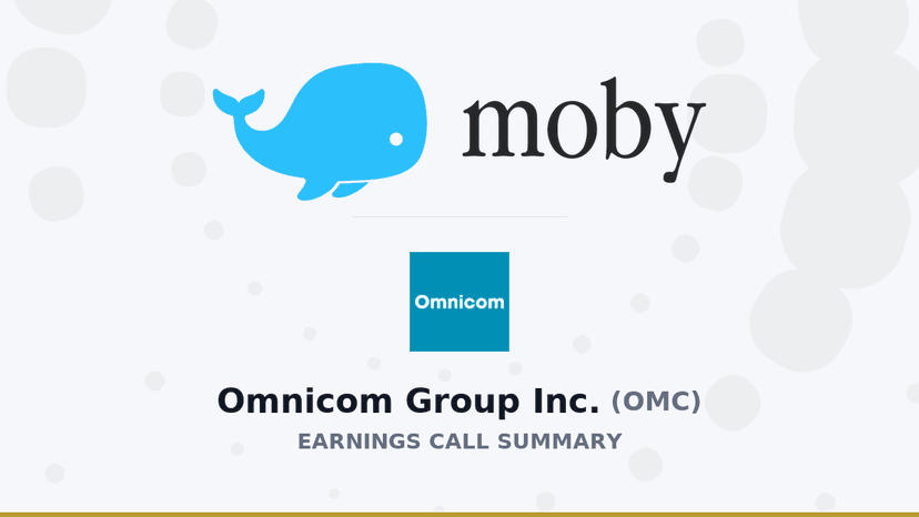 Omnicom Group Inc. Q4 2025 Earnings Call Summary