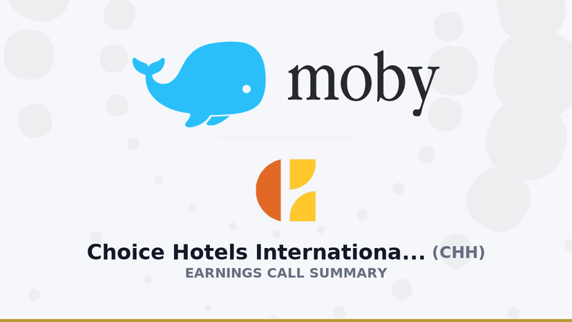 Choice Hotels International Reports Q4 2025 Earnings