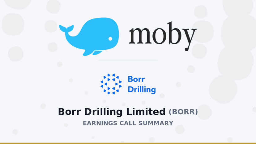 Borr Drilling Limited Q4 2025 Earnings Call Summary