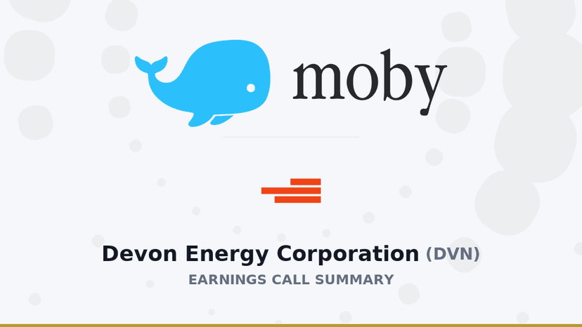 Devon Energy Corporation Reports Q4 2025 Earnings