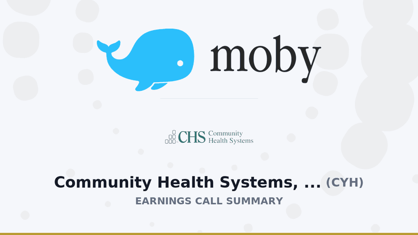 Community Health Systems, Inc. Q4 2025 Earnings Call Summary