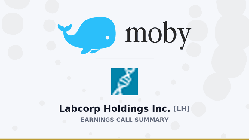 Labcorp Holdings Inc. Q4 2025 Earnings Call Summary