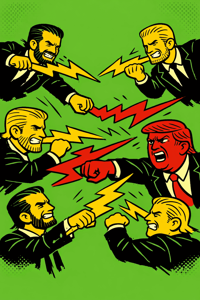 DJT Group Explores Truth Social Spinoff and Fusion Fantasy