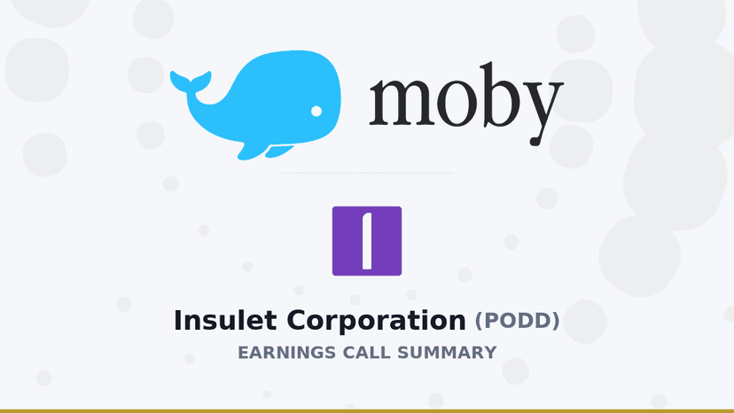 Insulet Corporation Q4 2025 Earnings Call Summary