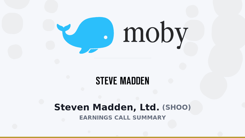 Steven Madden, Ltd. Q4 2025 Earnings Call Summary
