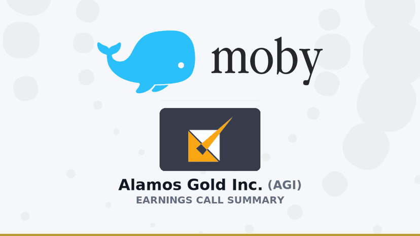 Alamos Gold Inc. Q4 2025 Earnings Call Summary