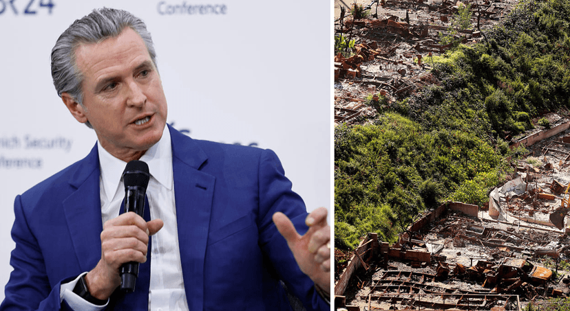 Gavin Newsom Unveils Mortgage Relief Plan for Wildfire Victims