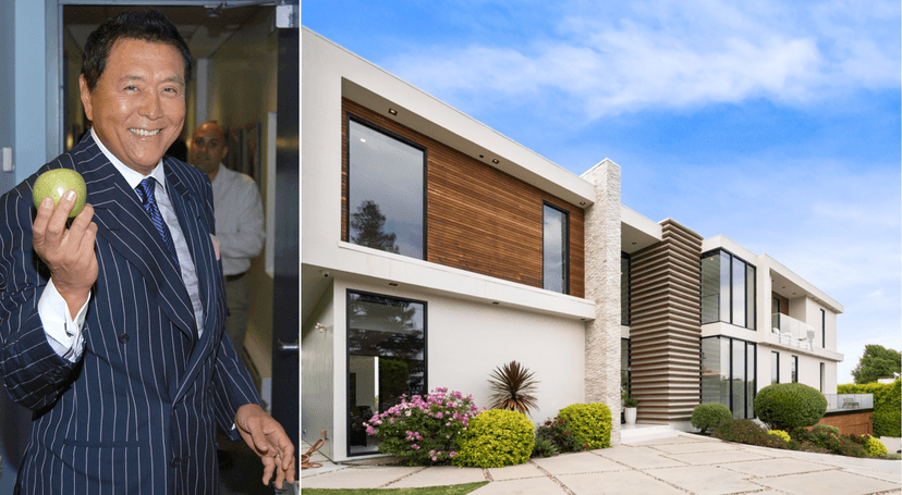 Kiyosaki’s unconventional approach to investing: ‘I paid for it on my credit card.’ How to invest in real estate safely