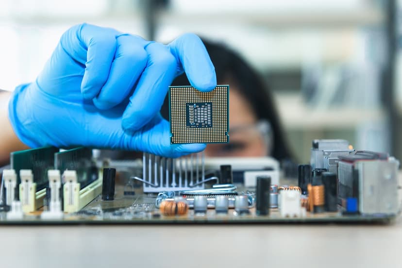 Micron Technology's Potential to Rival Taiwan Semiconductor Manufacturing Explored