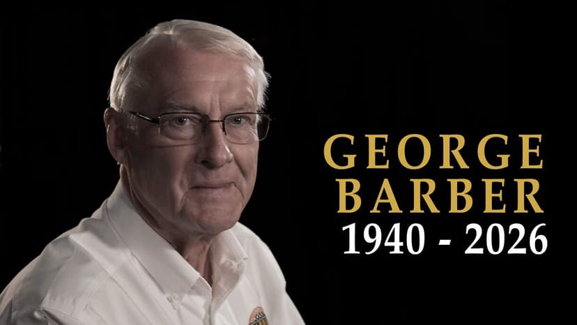 AMA Hall of Famer George Barber Passes Away at 85