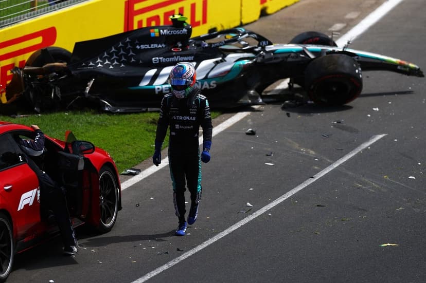 Melbourne crash shows Kimi Antonelli is ‘learning F1 the hard way’ – Toto Wolff