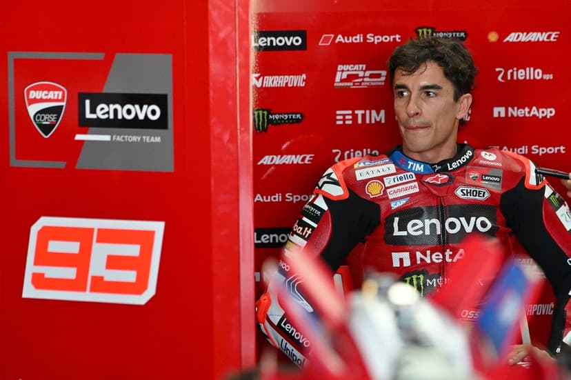 Marc Marquez Discusses Injury Recovery and Ducati Contract Delays