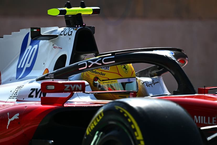 Lewis Hamilton Downplays Concerns Over 2026 F1 Start Procedure