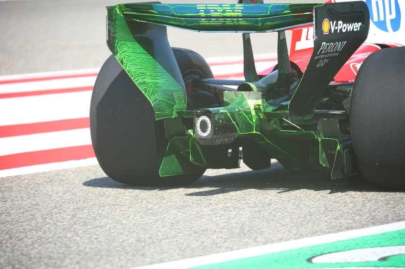Ferrari Introduces Innovative Wing in Bahrain F1 Testing