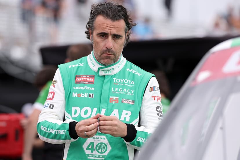Dario Franchitti cheerful, has 'no expectations' ahead of surprise NASCAR start