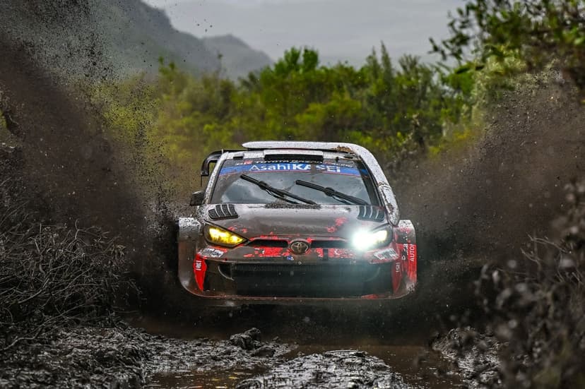 WRC Safari Rally Kenya: Stage 16 cancelled, Takamoto Katsuta leads by over a minute