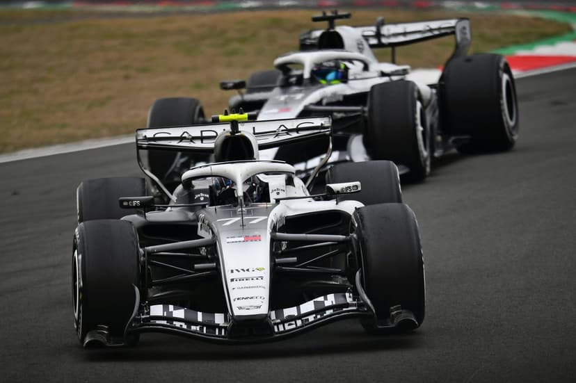 Cadillac F1 drivers clash in Chinese GP, Sergio Perez apologises to Valtteri Bottas