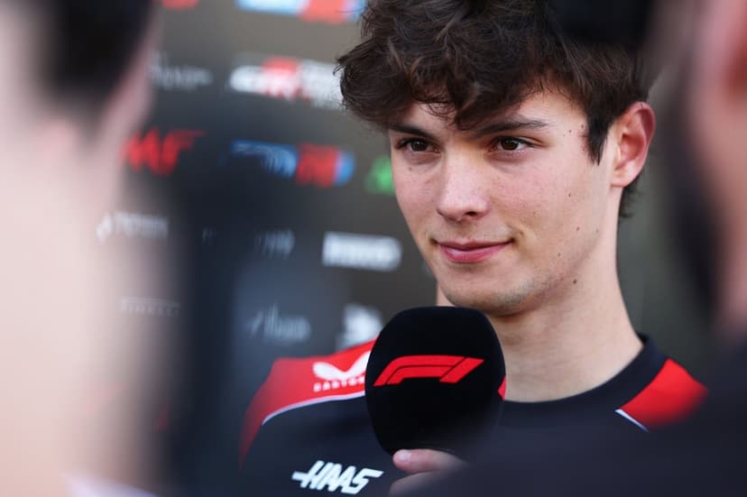 Oliver Bearman feared for his Haas F1 seat after slump: “You’ll be packing your bags”