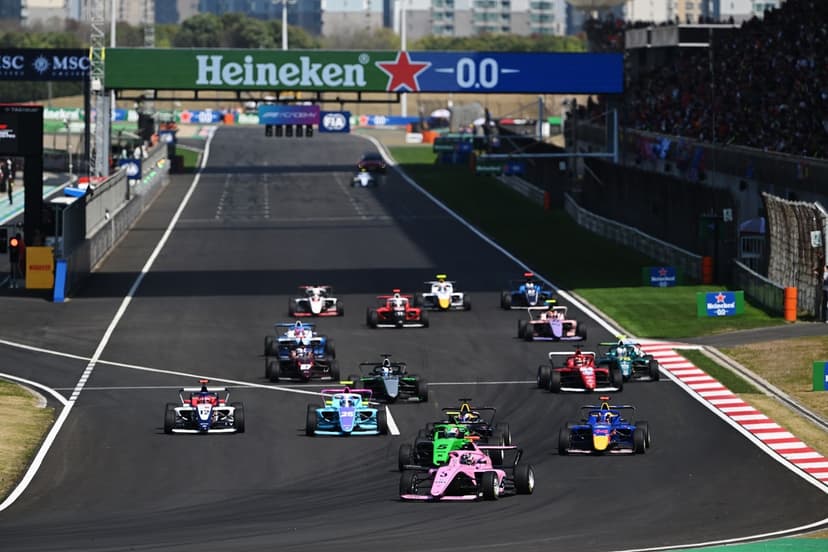 F1 Academy at Shanghai: How to watch live, full schedule, what to know