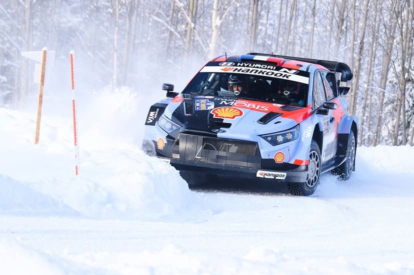 Toyota tips Hyundai to fight back in WRC 2026