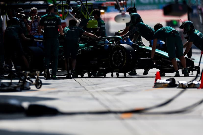Aston Martin plans early DNF in Australian GP amid Honda F1 crisis