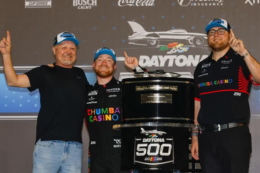 Daytona 500 Win Special for Tyler Reddick's Spotter
