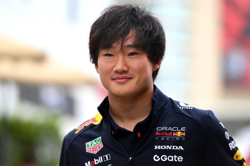 Yuki Tsunoda escapes as Red Bull F1 car bursts into flames during San Francisco demo run