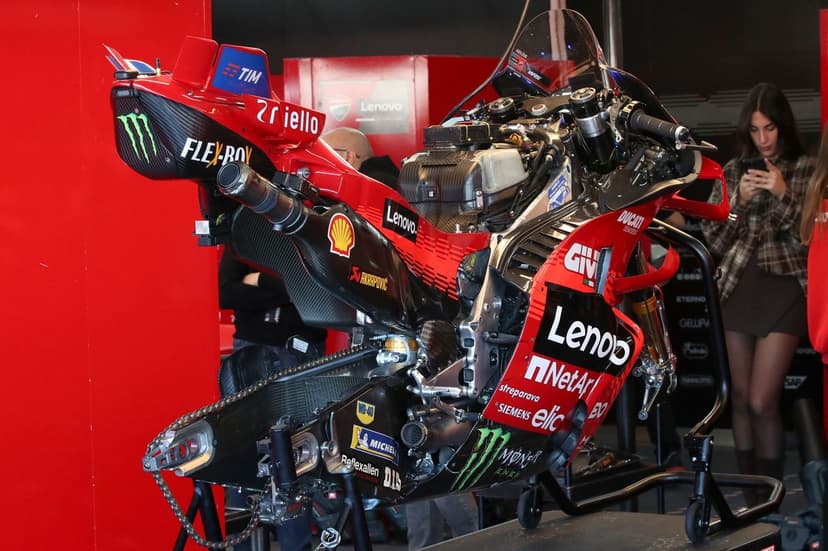 Ducati Feels 2027 MotoGP Rules Aim to Curb Their Technical Innovation