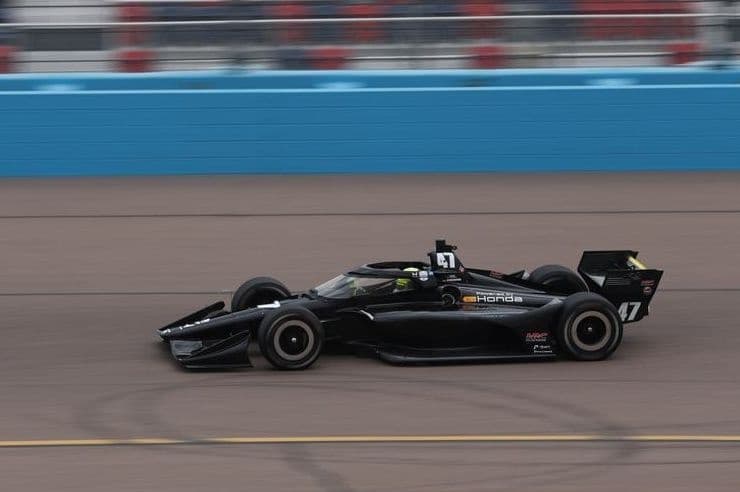 Mick Schumacher Gains Confidence on Ovals After Phoenix Test