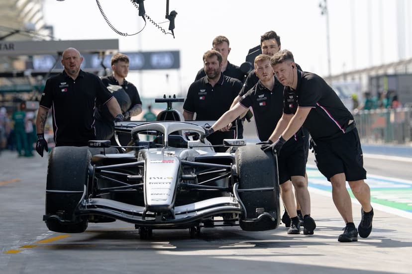 Cadillac Uses Fake Pirelli Tyres in F1 2026 Wind Tunnel Testing