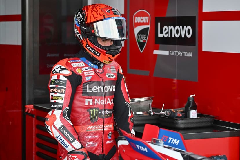 Marc Marquez lacking same strength as last year after “no joke” Indonesia injury