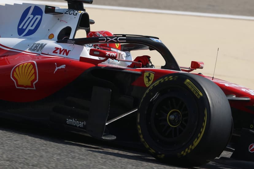 F1 Bahrain Pre-Season Test: Leclerc Quickest, Aston Martin Struggles