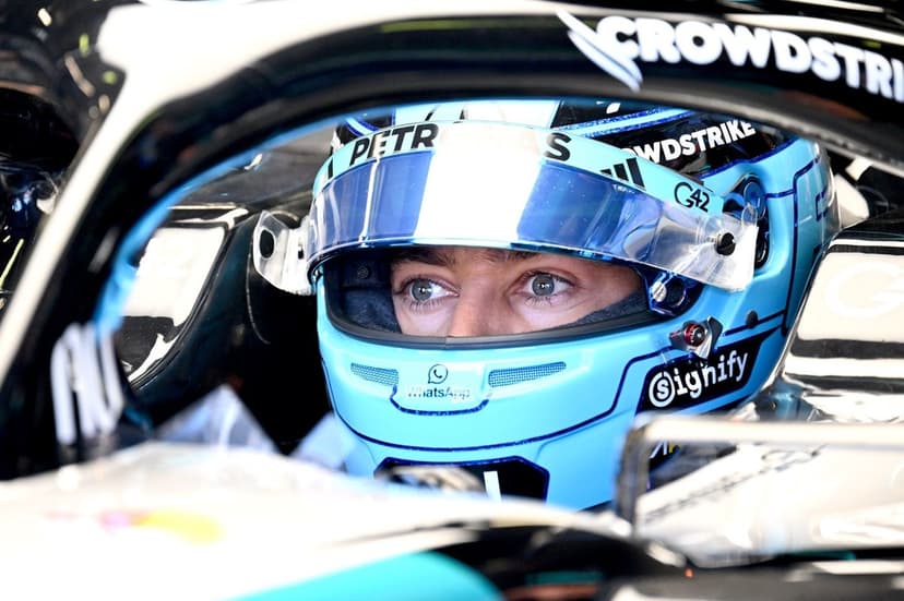 George Russell gets warning, reprimand for driving violations at F1 Australian GP