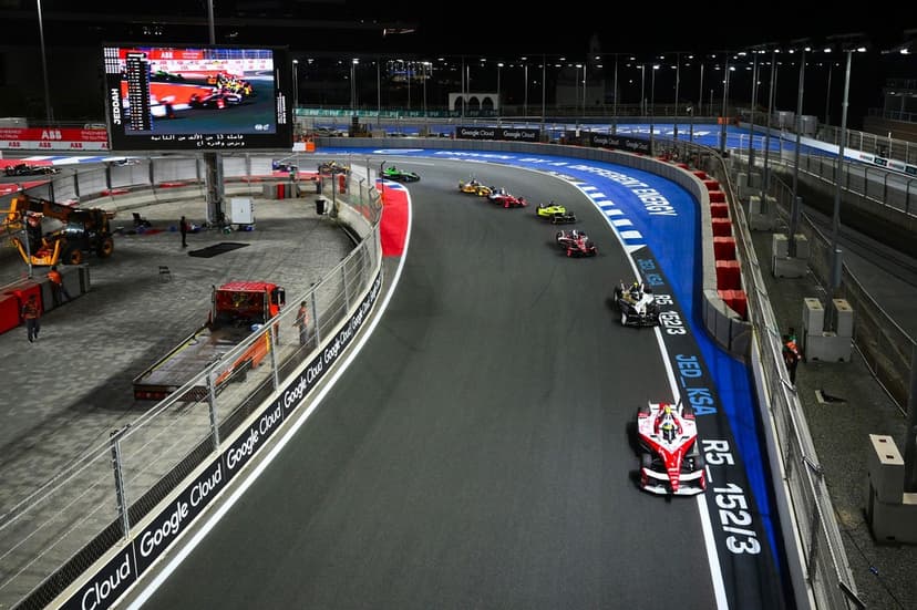 Formula E Considers Longer Jeddah F1 Track for Gen4 Era