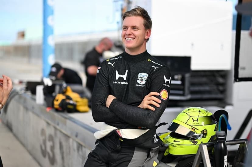 IndyCar veterans praise Mick Schumacher for 'shockingly good' qualifying effort