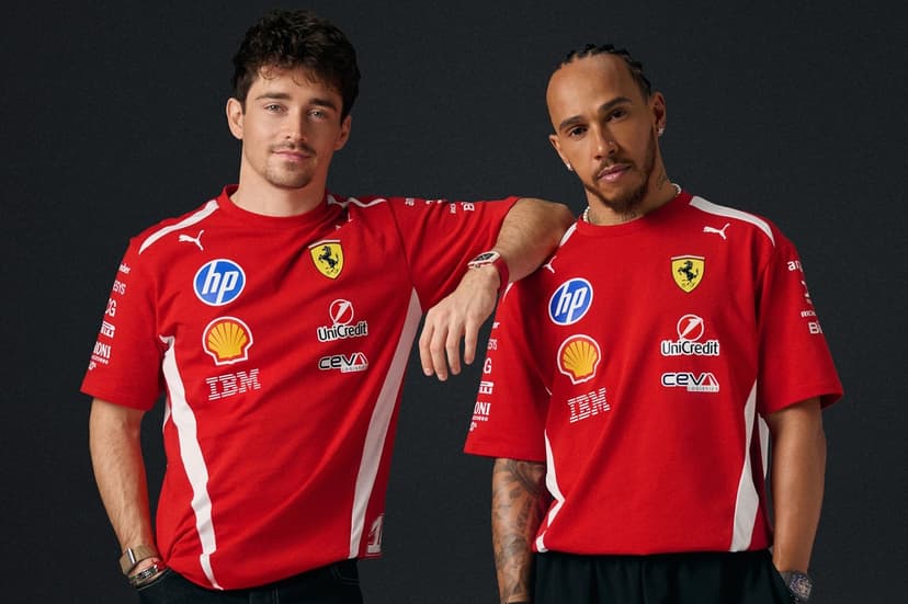 Charles Leclerc jokes Lewis Hamilton can give him an F1 title as he delays wedding gift