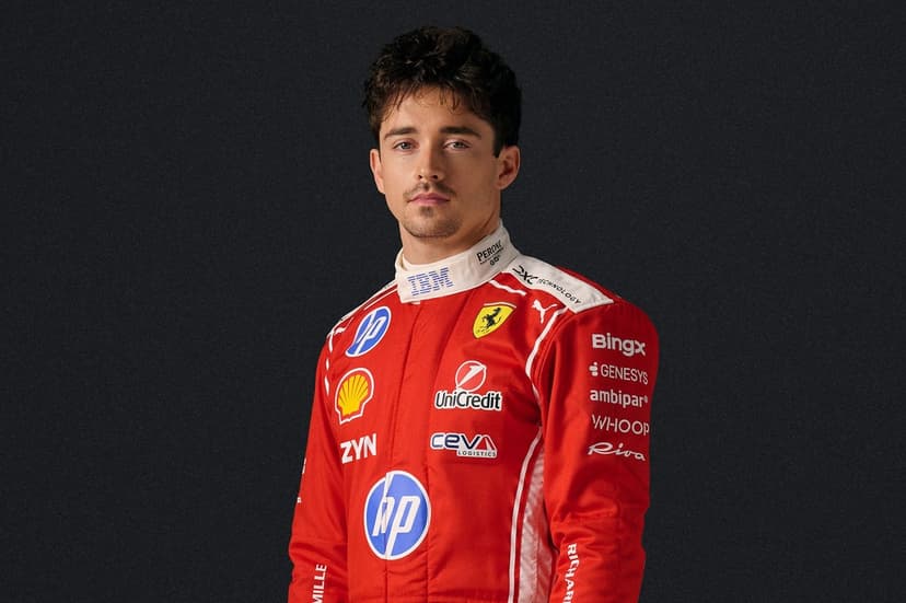 Charles Leclerc’s road to F1 2026: In pictures