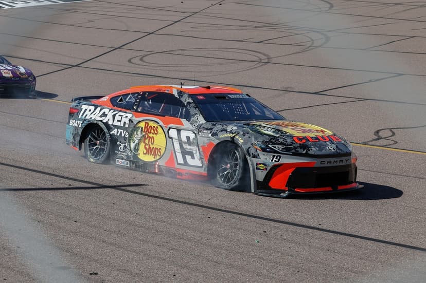 Winners and losers from a caution-filled NASCAR Cup race at Phoenix