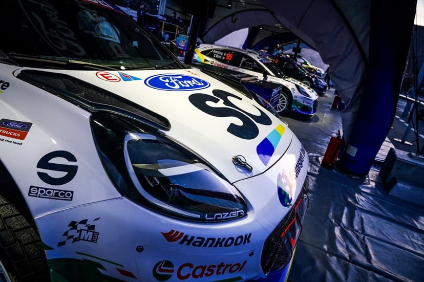 Acropolis Rally's Thursday parc ferme will be on a boat