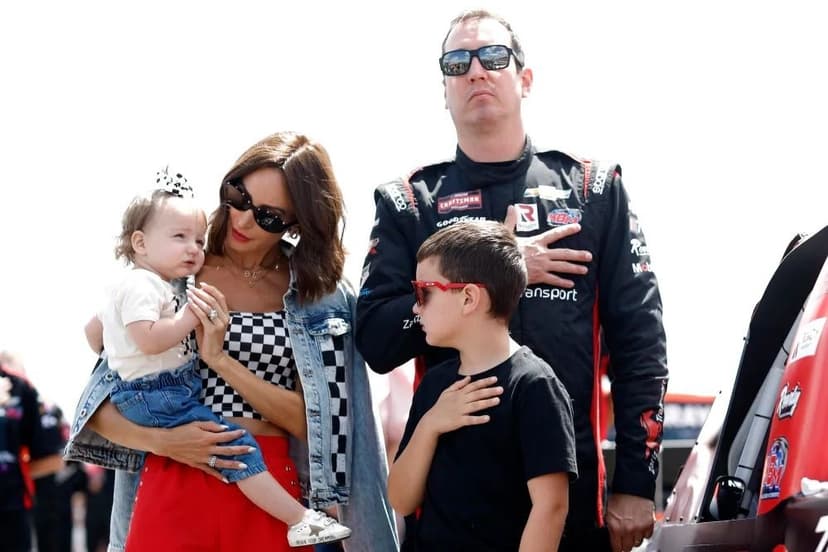 Kyle and Samantha Busch reach lawsuit settlement with insurance firm