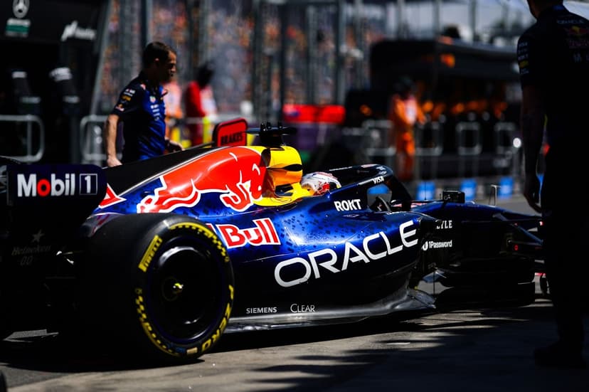 Red Bull on back foot at F1 Australian GP – as Max Verstappen expected