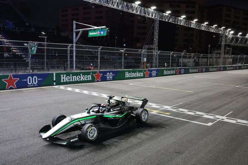 Mercedes reveals Payton Westcott's 2026 F1 Academy livery