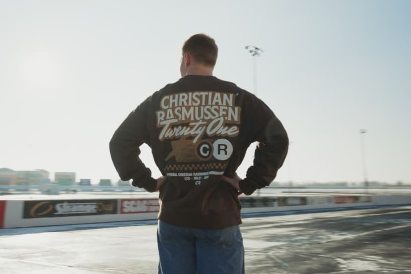 Christian Rasmussen and The Grandstand Project launch streetwear collection