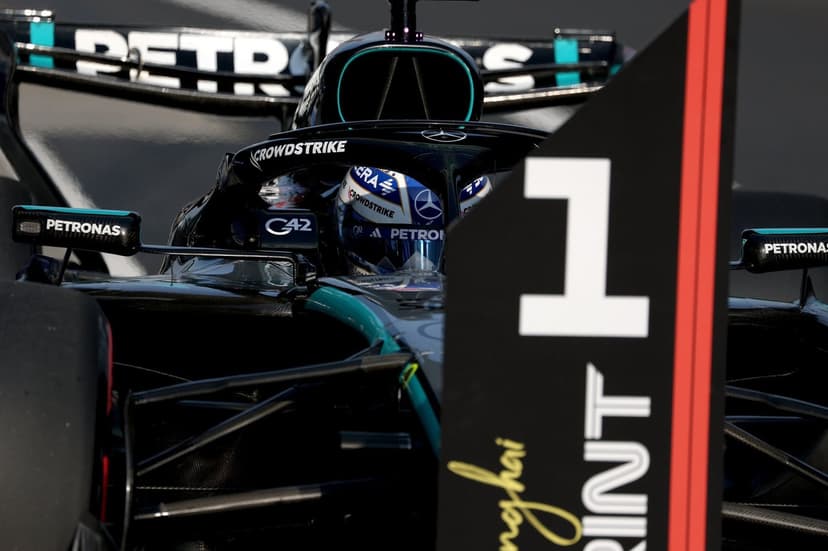 Toto Wolff explains Mercedes F1 China sprint qualifying gap to field