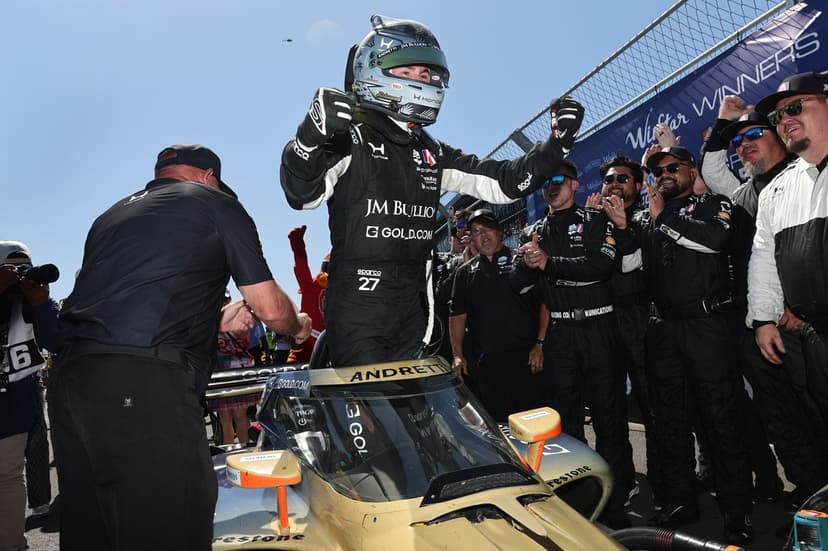 Complete IndyCar championship standings after Arlington