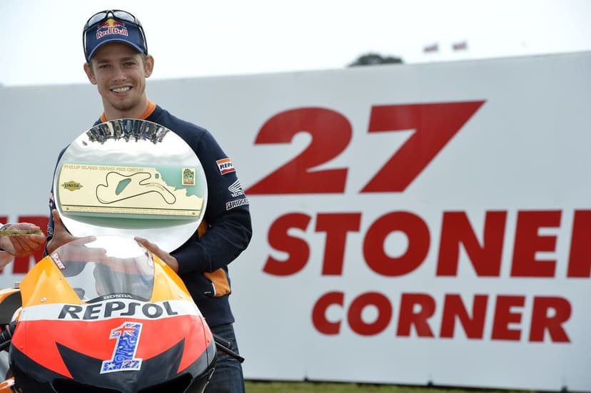 Casey Stoner Leads Criticism Over Phillip Island's MotoGP Exit