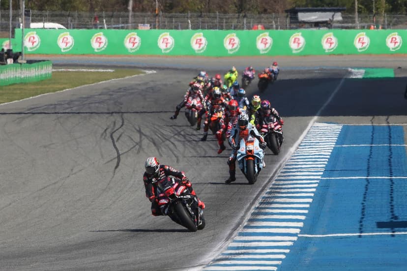 MotoGP Thailand GP: Marco Bezzecchi rebounds to win, tyre drama for Marc Marquez