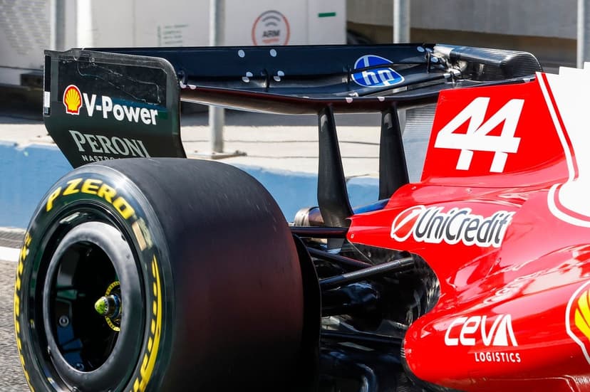 Ferrari’s rotating rear wing has David Coulthard thinking of McLaren’s banned third pedal