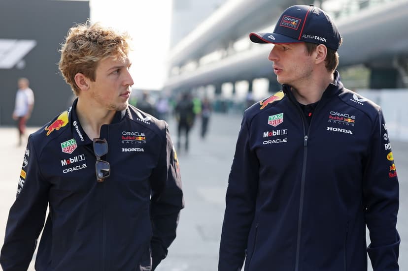 Liam Lawson Discusses Max Verstappen's Support After Red Bull Demotion